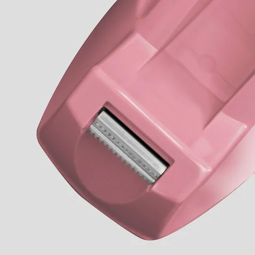 Vista 6 de Acrimet Dispensador de cinta de escritorio prémium con base antideslizante (resistente) (color rosa)