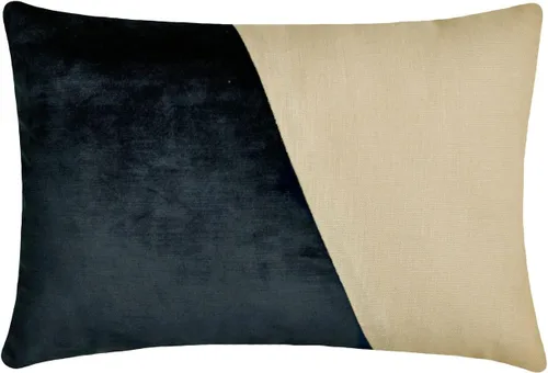 Vista 24 de Fabric Mart Direct Funda de cojín para sofá, fundas de cojín decorativas de color verde y gris, de 12 x 12 pulgadas, almohadas de retazos de bloques
