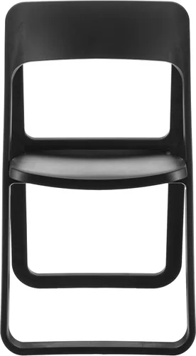 Vista 2 de Compamia Silla plegable Dream para exteriores, color negro