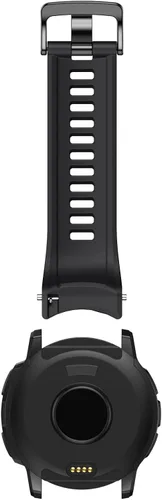 Vista 5 de NotoCity Correa para reloj Garmin Instinct 2X Solar, Instinct 2X Soft 26MM Silicona Reemplazo Correa de reloj (negro)