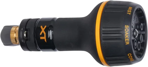 Vista 7 de Boquilla de manguera Melnor, pulverizador de agua de metal para servicio pesado, Serie XT200