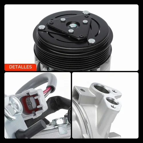 Vista 9 de A-Premium Compresor de aire acondicionado AC con embrague Compatible con Nissan Sentra 1.8L 2013-2019