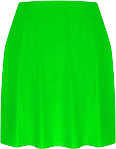 Vista 4 de HGps8w Falda de tenis para mujer con pantalones cortos incorporados, elástica, de cintura alta, con vuelo, atlética, para golf, para correr, casual