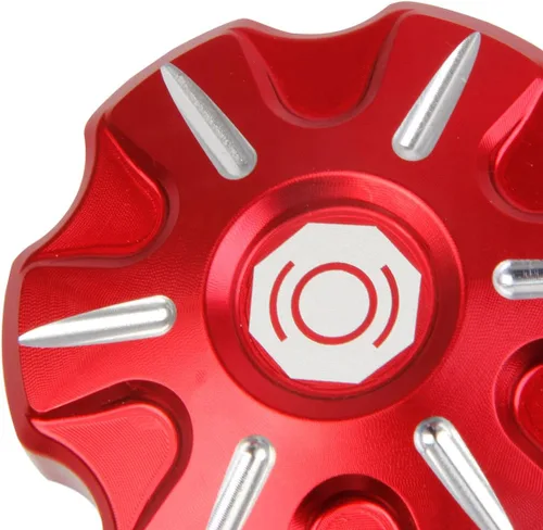 Vista 2 de Tapa de aceite de aleación de aluminio, tapa del radiador, cubierta del depósito de limpiaparabrisas y moldura para Chevrolet Corvette C7 2014-2019