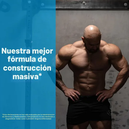 Vista 7 de Anabolic Warfare Proyecto a granel, fórmula de construcción masiva, síntesis de proteínas, fuerza, definición muscular, hecho con botánicos*