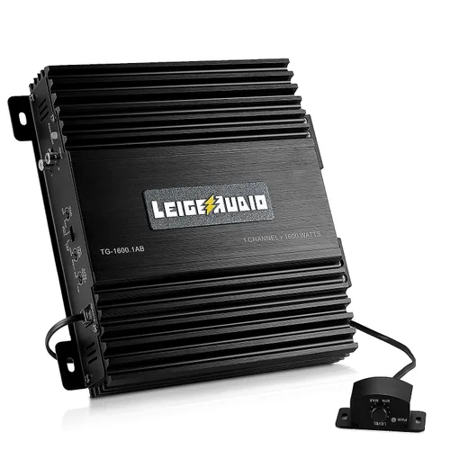 Vista 10 de Amplificador Monoblock de 500 Vatios, Clase D, Amplificadores de Subwoofer Estables a 1 Ohm para Altavoces de Audio de Coche