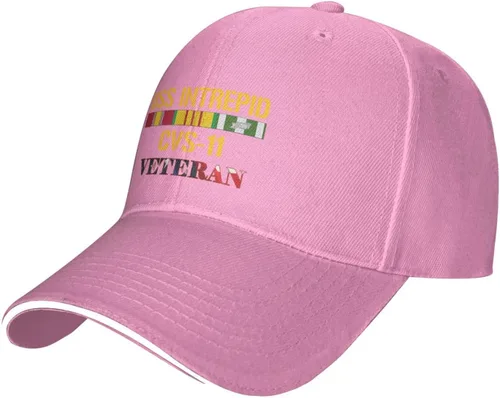 Vista 2 de USS Intrepid Cvs-11 - Gorras de mezclilla unisex