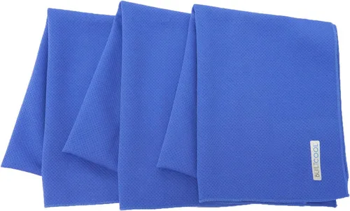Vista 12 de BUILTCOOL Toalla refrescante para adultos, para hombres y mujeres, ligera, suave, toalla refrescante para cuello y cara, para deportes, campamento