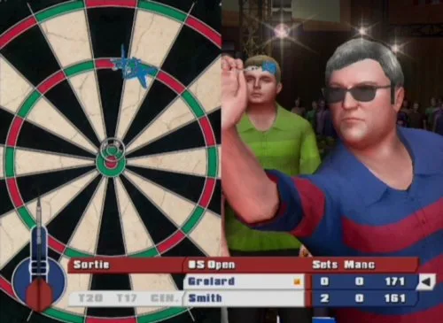 Vista 2 de PDC World Championship Darts - Nintendo Wii