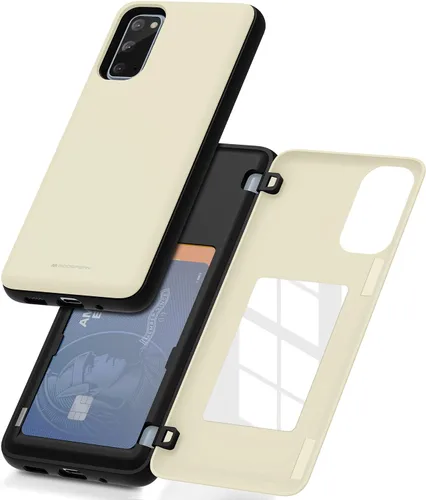 Vista 13 de GOOSPERY Funda tipo cartera para Samsung Galaxy S22 Ultra, [tarjetero] parachoques magnético de puerta con cierre automático, cubierta protectora