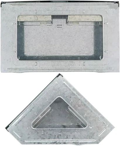 Vista 2 de Trampa para ratones humanitaria de múltiples capturas con parte superior transparente, solución reutilizable y eficaz de control de roedores, trampa