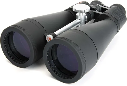 Vista 2 de Celestron SkyMaster 20X80 Astro Binoculares - Binoculares de astronomía con estuche de transporte de lujo - Binoculares potentes - Enfoque ultra