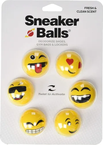 Vista 11 de Bolas Sneaker, desodorizantes para zapatos que combaten el olor, eliminan los olores desagradables, perfectas para zapatillas, bolsas de gimnasio