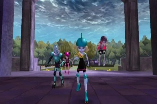 Vista 9 de Monster High Skultimate Roller Maze - Nintendo Wii