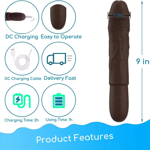 Vista 3 de Juguetes para adultos para mujeres de hoy, automático, potente, 15 modos, recargable, herramienta para adultos, herramienta para mujeres de hoy