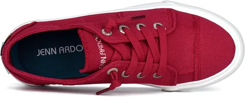 Vista 7 de JENN ARDOR Womens Canvas Shoes Play Sneakers Slip on Low Tops Casual Tennis Shoes Fashion Shoes