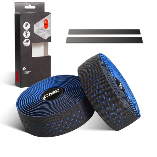 Vista 10 de CNC Cinta de manillar de bicicleta, cintas de barra de bicicleta de carretera, 2 unidades de envolturas de mango de ciclismo para bicicleta