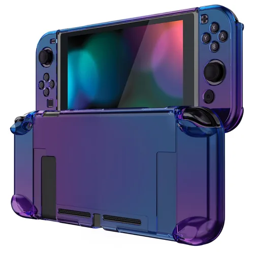 Vista 26 de eXtremeRate PlayVital Cover for Nintendo Switch, Protective Case Protector for Switch - Shock-Absorbent Anti-Scratch Dockable Easy to Install