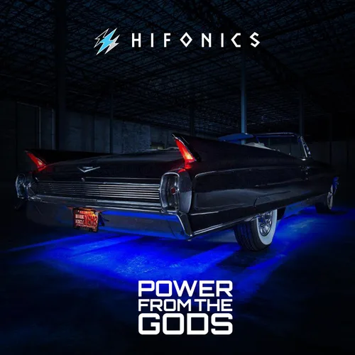 Vista 6 de Hifonics HFXR Crossover activo de 2 vías/3 vías, crossover de audio para automóvil con control remoto de graves