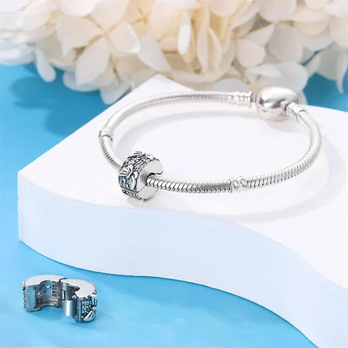Vista 65 de LNQOBU Happy Life - Colgante para pulseras de abalorios, plata de ley 925 para mujer (con un espaciador de cuentas)