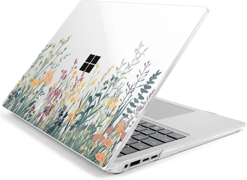 Vista 3 de Batianda Funda para portátil Microsoft Surface de 15 pulgadas para negocios 8ª edición 2026 y Surface Laptop 7 2024, carcasa protectora delgada