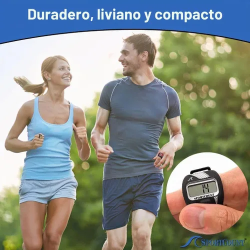 Vista 4 de SportCount contador de vueltas Waterproof, lap and timer tracking, swimming and running and cycling, 1-finger operation, pitch counter, swim