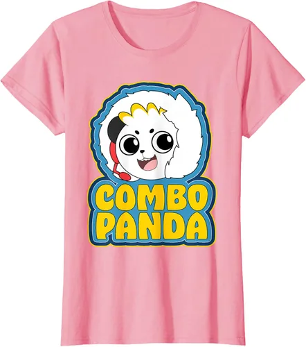 Vista 16 de Ryan's World Arctic Adventures Combo Panda Camiseta, Azul / Patchwork, S Azul Marino