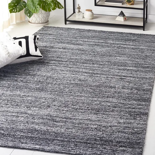 Vista 17 de SAFAVIEH Natural Fiber Collection NF379Z - Alfombra de pasillo de 2 pies 3 pulgadas x 8 pies, color negro y natural, tejido plano, diseño geométrico