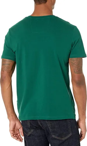 Vista 4 de Nautica Camiseta de manga corta para hombre con cuello en V