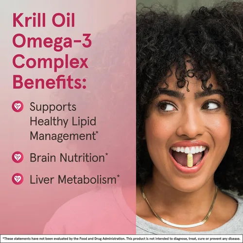 Vista 4 de Aceite de krill de Jarrow Formulas , NKO60, 1, 1