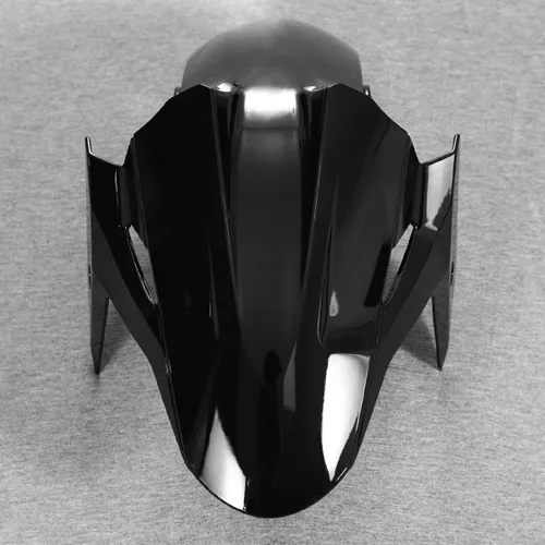 Vista 5 de Juego de carenado negro brillante para 2018 2019 2020 2021 2022 2023 Kawasaki Ninja 400 EX400 ABS, cuerpo de plástico inyectado
