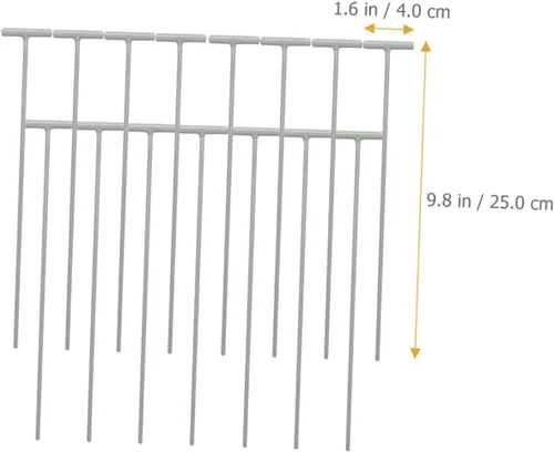 Vista 9 de YARNOW 45 piezas de accesorios de cortina cubiertas de cubo de alimentación de caballos suministros de captura de palomas jaulas de pájaro puerta