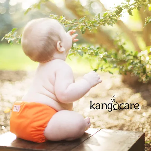 Vista 7 de Kanga Care Rumparooz - Fundas de pañales de tela reutilizables, talla única para pañales ajustados y preplegados con pierna de doble refuerzo