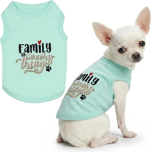 Vista 84 de Parisian Pet - Camiseta para perros y gatos, con texto en inglés Daddy's Girl, 2XS