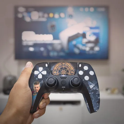 Vista 4 de BCB Controllers Custom Wireless Controller compatible with PS5 Controller Works with Playstation 5 Console Proudly Customized in USA with