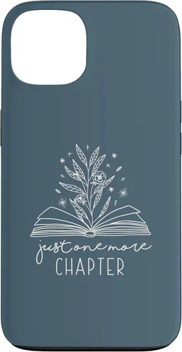 Vista 7 de Just One More Chapter - Carcasa para iPhone 17 (azul pizarra)