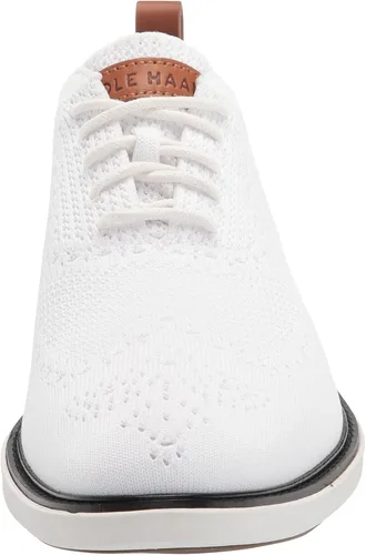 Vista 2 de Cole Haan GrandEvOlution Stitchlite Oxford para hombre, tela Ironstone