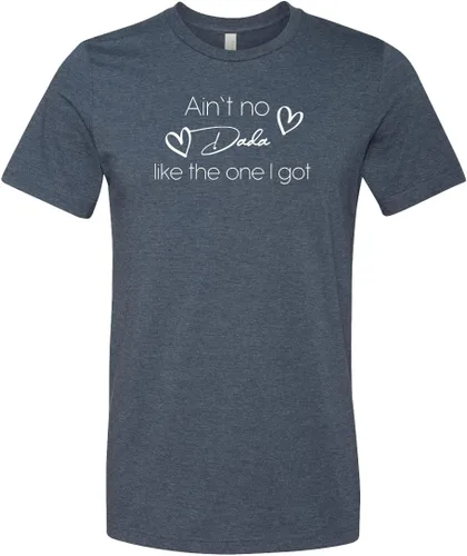Vista 2 de Ain't No Dada Like The One I Got T-Shirt, Love You Dad Shirt, Love Of Father T-Shirt, Cool Daughter Tee