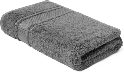 Vista 18 de Melissa Linen, Toalla de baño, 100% algodón turco para baño, toalla de ducha absorbente, de secado rápido, duradera y suave, 35 x 60 pulgadas Azul