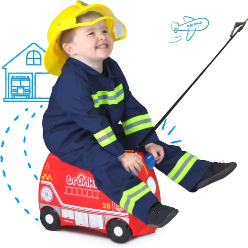 Vista 4 de Trunki - Maleta de viaje y equipaje de mano para niños 0254-GB01-UKV