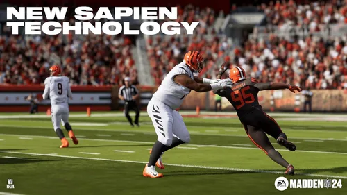 Vista 3 de MADDEN NFL 24 Standard PS4 VideoGame English