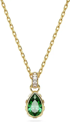Vista 7 de Swarovski Chroma Crystal Earring Collection, Gold Tone Finish Setting
