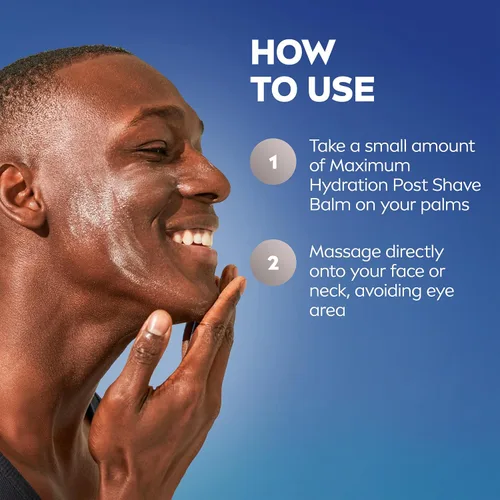 Vista 8 de NIVEA FOR MEN bálsamo para después de afeitarse, 3.30 oz.