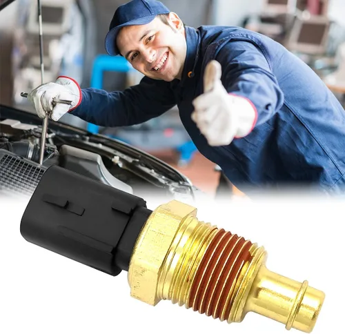 Vista 3 de Sensor de temperatura del refrigerante del motor de automóvil, sensor de temperatura del refrigerante del agua de los motores automáticos, OEM #