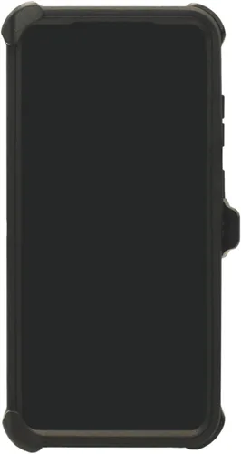 Vista 2 de Funda para Galaxy S20 Ultra (6.9 pulgadas), resistente de cuerpo completo, protección contra caídas de grado militar, funda para cinturón