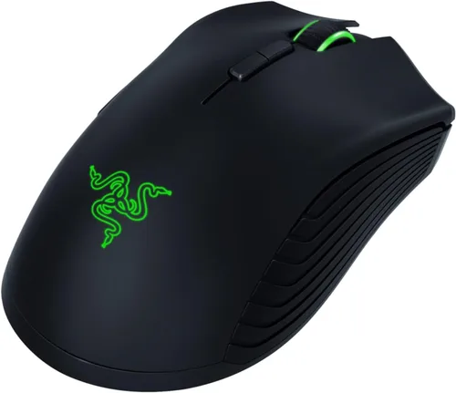 Vista 13 de Razer Mamba Elite - Ratón para juegos con cable: sensor óptico de 16.000 DPI - Iluminación Chroma RGB - 9 botones programables - Interruptores