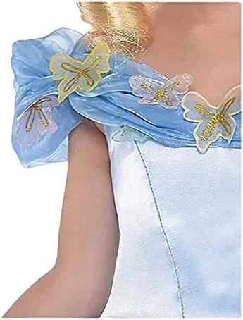 Vista 2 de Disney Disfraces de vestir Cenicienta Elsa Belle Anna Increíbles Halloween