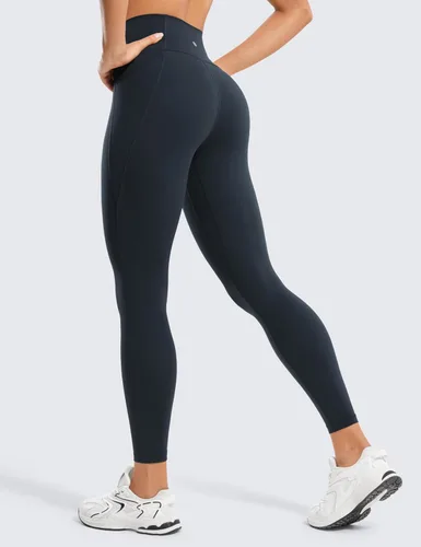 Vista 2 de CRZ YOGA Butterluxe - Leggings de entrenamiento con bolsillos de 25 pulgadas, cintura alta, pantalones de yoga para mujer, suaves como la mantequilla