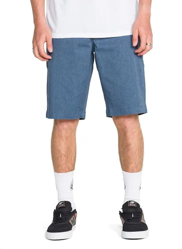 Vista 12 de Volcom Men's Vmonty Stretch 22 Chino Shorts – Casual Everyday Wear, Relaxed Fit