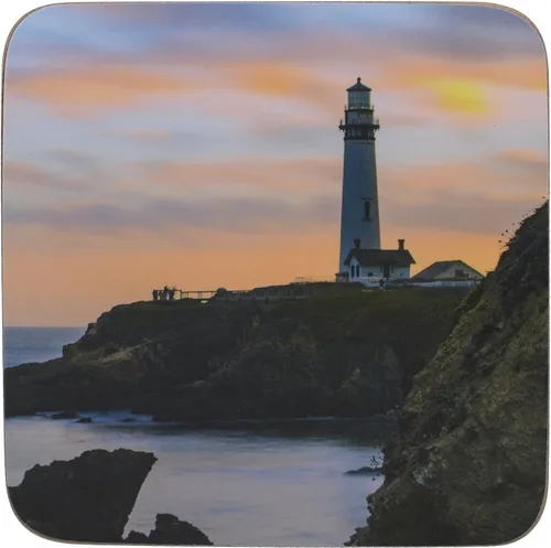 Vista 32 de Creative Tops Cornish Harbour - Juego de 6 posavasos con respaldo de corcho, 4.1 x 4.1 in